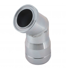 Sunfab pump suction port, 38 / 45mm (1 1/2 "), 45 °